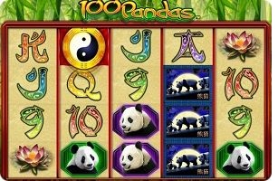 100 pandas slot