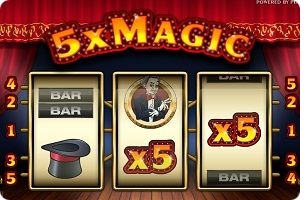 5x Magic slot