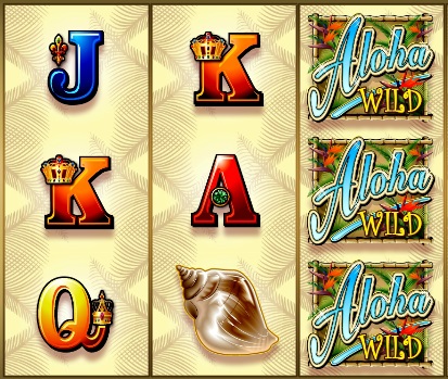 Aloha Island Slot Game