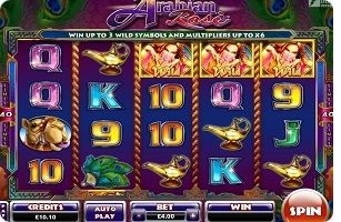 Arabian Rose slot