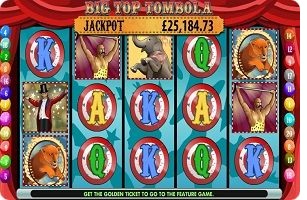 Big Top Tombola Slot