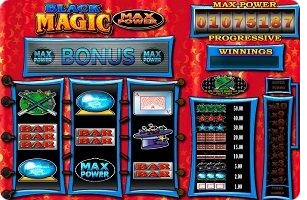 Black Magic Max Power Slot